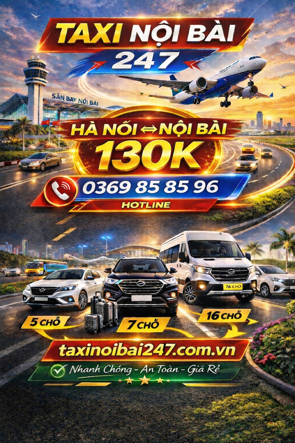 Xe Cầu Giấy đi Nội Bài 1 Xe Cầu Giấy đi Nội Bài GIÁ RẺ