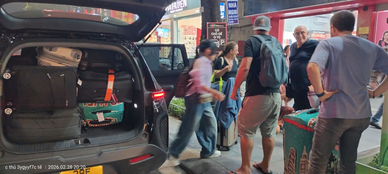 Taxi Nội Bài đón tận nơi tại Hà Nội